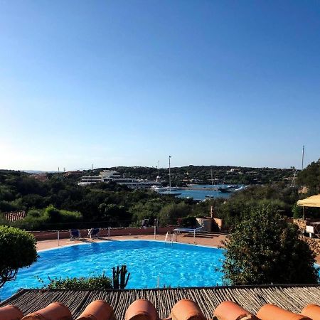 Appartamento [PORTO-CERVO]Casa con piscina e vista yachts Porto Cervo Esterno foto